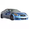 VSaero FRP LBPE Front Bumper for Infiniti G37 Coupe 2008-2015 > 2dr Coupe - Image 10