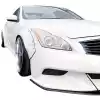 VSaero FRP LBPE Wide Body Fender Flares (front) 4pc for Infiniti G37 Coupe 2008-2015 > 2dr Coupe - Image 4