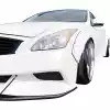 VSaero FRP LBPE Wide Body Fender Flares (front) 4pc for Infiniti G37 Coupe 2008-2015 > 2dr Coupe - Image 7