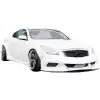 VSaero FRP LBPE Wide Body Fender Flares (front) 4pc for Infiniti G37 Coupe 2008-2015 > 2dr Coupe - Image 10