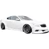 VSaero FRP LBPE Wide Body Fender Flares (front) 4pc for Infiniti G37 Coupe 2008-2015 > 2dr Coupe - Image 11