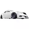 VSaero FRP LBPE Wide Body Fender Flares (front) 4pc for Infiniti G37 Coupe 2008-2015 > 2dr Coupe - Image 12