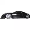 VSaero FRP LBPE Wide Body Fender Flares (front) 4pc for Infiniti G37 Coupe 2008-2015 > 2dr Coupe - Image 13