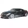 VSaero FRP LBPE Wide Body Fender Flares (front) 4pc for Infiniti G37 Coupe 2008-2015 > 2dr Coupe - Image 15