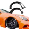 VSaero FRP LBPE Wide Body Fender Flares (front) 4pc for Infiniti G37 Coupe 2008-2015 > 2dr Coupe - Image 18