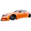 VSaero FRP LBPE Wide Body Fender Flares (front) 4pc for Infiniti G37 Coupe 2008-2015 > 2dr Coupe - Image 19