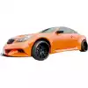 VSaero FRP LBPE Wide Body Fender Flares (front) 4pc for Infiniti G37 Coupe 2008-2015 > 2dr Coupe - Image 22