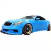 VSaero FRP LBPE Wide Body Fender Flares (front) 4pc for Infiniti G37 Coupe 2008-2015 > 2dr Coupe - Image 42