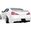 VSaero FRP LBPE Wide Body Fender Flares (rear) 4pc for Infiniti G37 Coupe 2008-2015 > 2dr Coupe - Image 4