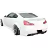 VSaero FRP LBPE Wide Body Fender Flares (rear) 4pc for Infiniti G37 Coupe 2008-2015 > 2dr Coupe - Image 5