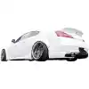 VSaero FRP LBPE Wide Body Fender Flares (rear) 4pc for Infiniti G37 Coupe 2008-2015 > 2dr Coupe - Image 6