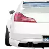 VSaero FRP LBPE Wide Body Fender Flares (rear) 4pc for Infiniti G37 Coupe 2008-2015 > 2dr Coupe - Image 10