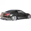 VSaero FRP LBPE Wide Body Fender Flares (rear) 4pc for Infiniti G37 Coupe 2008-2015 > 2dr Coupe - Image 13