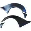 VSaero FRP LBPE Wide Body Fender Flares (rear) 4pc for Infiniti G37 Coupe 2008-2015 > 2dr Coupe - Image 23