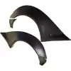 VSaero FRP LBPE Wide Body Fender Flares (rear) 4pc for Infiniti G37 Coupe 2008-2015 > 2dr Coupe - Image 31