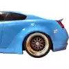 VSaero FRP LBPE Wide Body Fender Flares (rear) 4pc for Infiniti G37 Coupe 2008-2015 > 2dr Coupe - Image 39