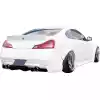 VSaero FRP LBPE Rear Diffuser 3pc for Infiniti G37 Coupe 2008-2015 > 2dr Coupe - Image 4