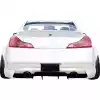 VSaero FRP LBPE Rear Diffuser 3pc for Infiniti G37 Coupe 2008-2015 > 2dr Coupe - Image 5