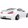 VSaero FRP LBPE Rear Diffuser 3pc for Infiniti G37 Coupe 2008-2015 > 2dr Coupe - Image 6