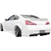 VSaero FRP LBPE Rear Diffuser 3pc for Infiniti G37 Coupe 2008-2015 > 2dr Coupe - Image 7