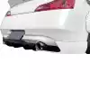 VSaero FRP LBPE Rear Diffuser 3pc for Infiniti G37 Coupe 2008-2015 > 2dr Coupe - Image 8