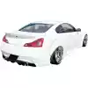 VSaero FRP LBPE Rear Diffuser 3pc for Infiniti G37 Coupe 2008-2015 > 2dr Coupe - Image 9