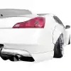 VSaero FRP LBPE Rear Diffuser 3pc for Infiniti G37 Coupe 2008-2015 > 2dr Coupe - Image 11