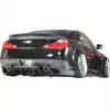 VSaero FRP LBPE Rear Diffuser 3pc for Infiniti G37 Coupe 2008-2015 > 2dr Coupe - Image 13