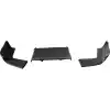 VSaero FRP LBPE Rear Diffuser 3pc for Infiniti G37 Coupe 2008-2015 > 2dr Coupe - Image 23