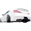 VSaero FRP LBPE Spoiler Wing for Infiniti G37 Coupe 2008-2015 > 2dr Coupe - Image 5