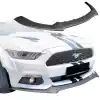 VSaero FRP KTOT Front Lip > Ford Mustang 2015-2017 - Image 1