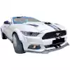 VSaero FRP KTOT Front Lip > Ford Mustang 2015-2017 - Image 2