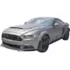 VSaero FRP KTOT Front Lip > Ford Mustang 2015-2017 - Image 8