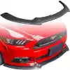 VSaero FRP KTOT Front Lip > Ford Mustang 2015-2017 - Image 9