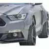 VSaero FRP KTOT Wide Body Fenders (front) > Ford Mustang 2015-2020 - Image 6