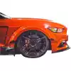 VSaero FRP KTOT Wide Body Fenders (front) > Ford Mustang 2015-2020 - Image 14