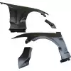 VSaero FRP KTOT Wide Body Fenders (front) > Ford Mustang 2015-2020 - Image 25