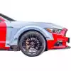 VSaero FRP KTOT Wide Body Fenders (front) > Ford Mustang 2015-2020 - Image 26