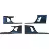 VSaero FRP KTOT Side Skirt Lower Splitters > Ford Mustang 2015-2020 - Image 13