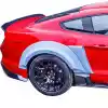 VSaero FRP KTOT Wide Body Fender Flares (rear) > Ford Mustang 2015-2020 - Image 12