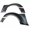 VSaero FRP KTOT Wide Body Fender Flares (rear) > Ford Mustang 2015-2020 - Image 20