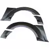 VSaero FRP KTOT Wide Body Fender Flares (rear) > Ford Mustang 2015-2020 - Image 21