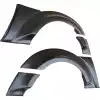 VSaero FRP KTOT Wide Body Fender Flares (rear) > Ford Mustang 2015-2020 - Image 22