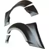 VSaero FRP KTOT Wide Body Fender Flares (rear) > Ford Mustang 2015-2020 - Image 23