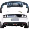 VSaero FRP KTOT Rear Lip > Ford Mustang 2015-2017 - Image 1