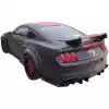 VSaero FRP KTOT Rear Lip > Ford Mustang 2015-2017 - Image 6