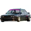 VSaero FRP TKYO Wide Body Front Lip for BMW 3-Series 318i 325i E30 1984-1991> 2dr Coupe - Image 7