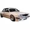 VSaero FRP TKYO Wide Body Fender Flares (front) 4pc 50mm for BMW 3-Series 318i 325i E30 1984-1991> 2dr Coupe - Image 2