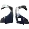 VSaero FRP TKYO Wide Body Fender Flares (rear) 75mm for BMW 3-Series 318i 325i E30 1984-1991> 2dr Coupe - Image 12