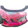 VSaero FRP TKYO v3 Wide Body Front Spoiler Lip for Scion FR-S ZN6 2013-2016 - Image 1